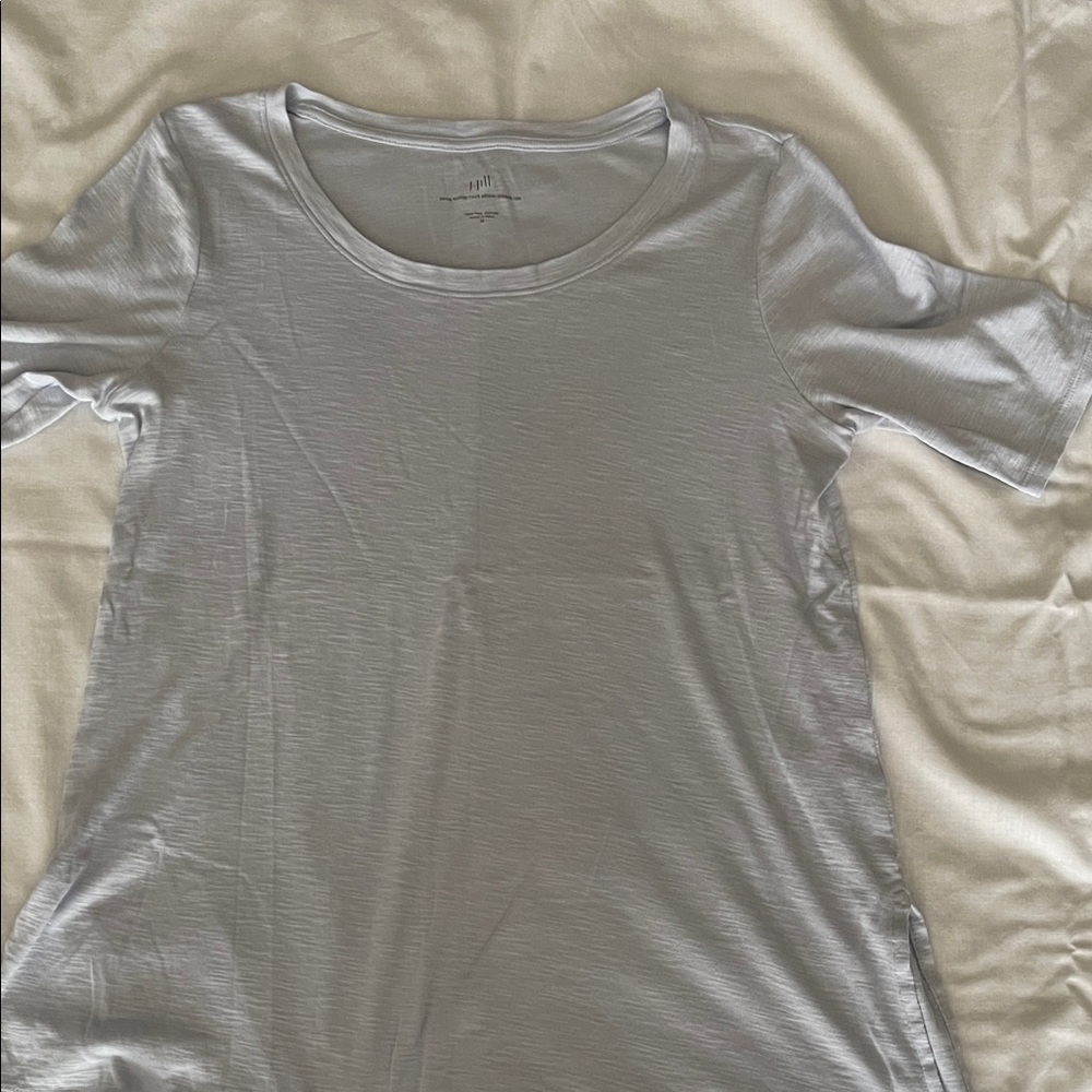 Classic White Women's Top